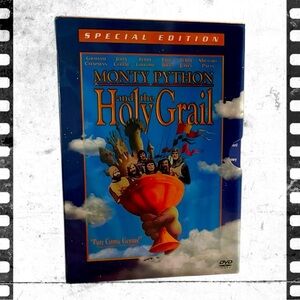 Monty Python Holy Grail DVD Special Edition Comedy
